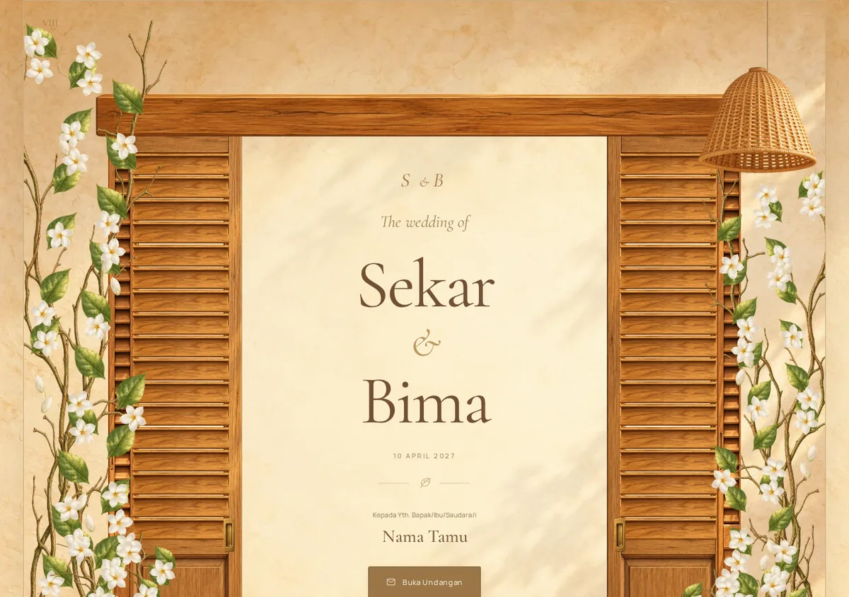 Serambi Melati pratinjau penuh